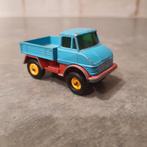 Matchbox Mercedes Unimog, Ophalen of Verzenden, Gebruikt, Bus of Vrachtwagen
