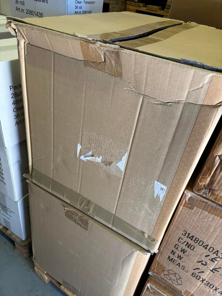 Partij grijze sjaals(300 stuks), Mttn, Nieuw, Overige maten, Ophalen of Verzenden