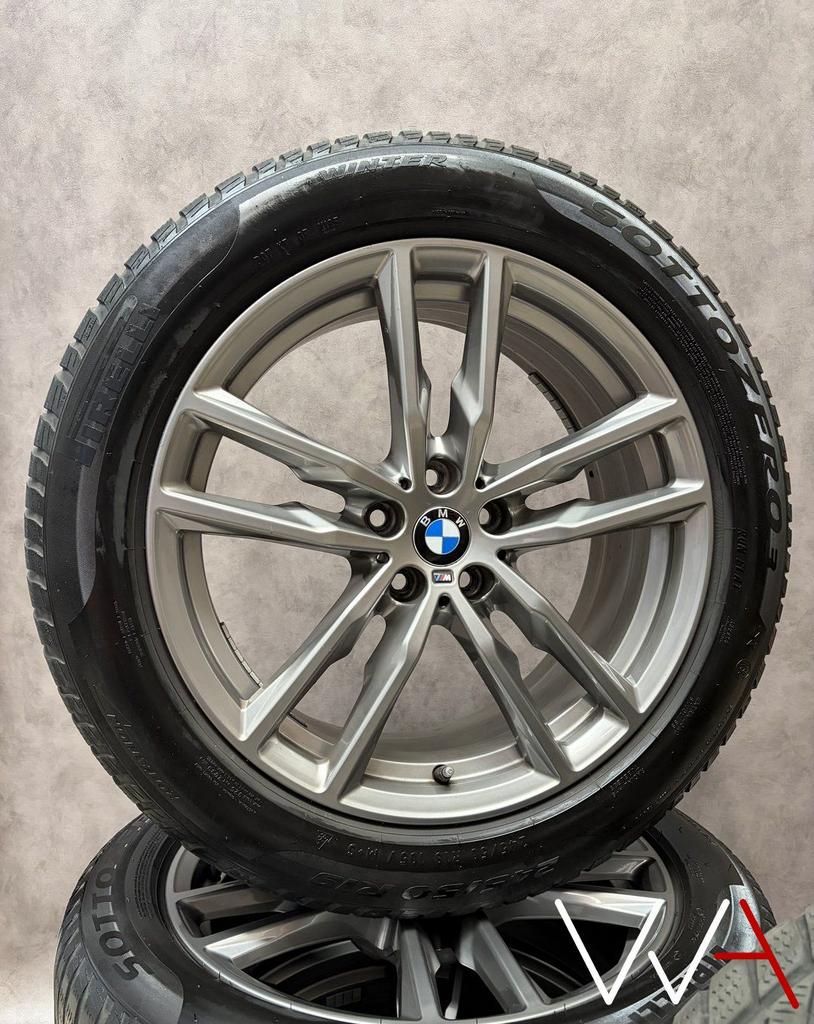 19'' BMW X3 X4 Styling 698M velgen M-Sport G01 G02 origineel, 19 inch, -, -, Banden en Velgen