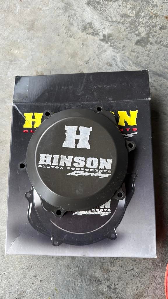 Hinson Koppelingsdeksel - Yamaha YZ85 2024, Ophalen