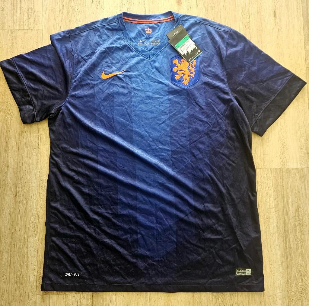 Nederlands elftal voetbalshirt WK 2014 NIEUW (XL), Ophalen of Verzenden, Nieuw, Overige binnenlandse clubs, Shirt