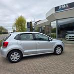 Volkswagen Polo 1.2 zilver grijs 5 deurs 2011, Voorwielaandrijving, Euro 5, Stof, Zwart