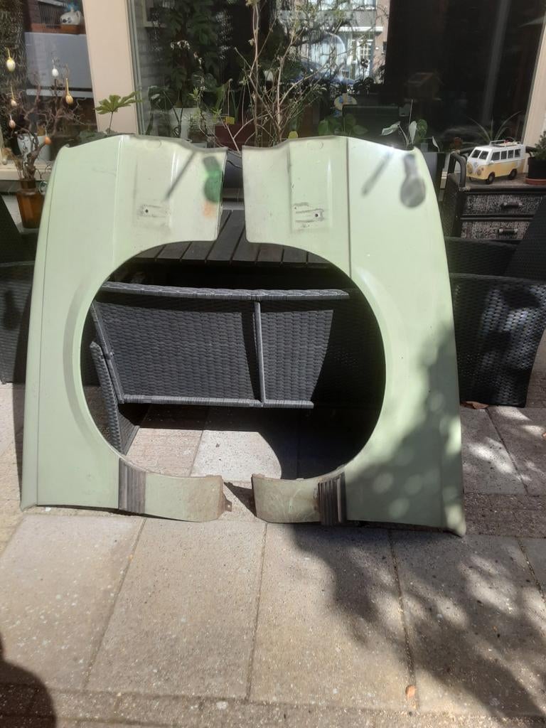 Net setje zijschermen Opel ascona c, Auto-onderdelen, Overige Auto-onderdelen, Opel, Gebruikt, Ophalen