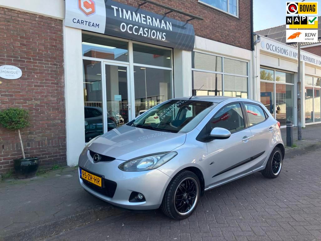 Mazda 2 1.5 S-VT GT-M|Cruise|Climate|PDC, Auto's, Mazda, Voorwielaandrijving, 31 €/maand, 4 cilinders, 4 stoelen
