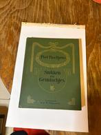 Piet Paaltjens - Snikken en Grimlachjes, Ophalen of Verzenden, Gelezen, Eén auteur