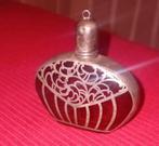 Zilveren parfumflesje, Antiek en Kunst, Ophalen of Verzenden