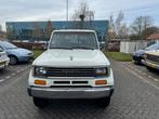 Toyota landcruis RJ77 benzine 1994, Auto's, Stof, Beige, 4 cilinders, Wit
