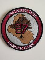 Military patch Irak war period, Ophalen of Verzenden, Landmacht, Amerika, Embleem of Badge