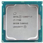 I7 7700, Computers en Software, Processors, Ophalen of Verzenden, Zo goed als nieuw, 8-core, 3 tot 4 Ghz