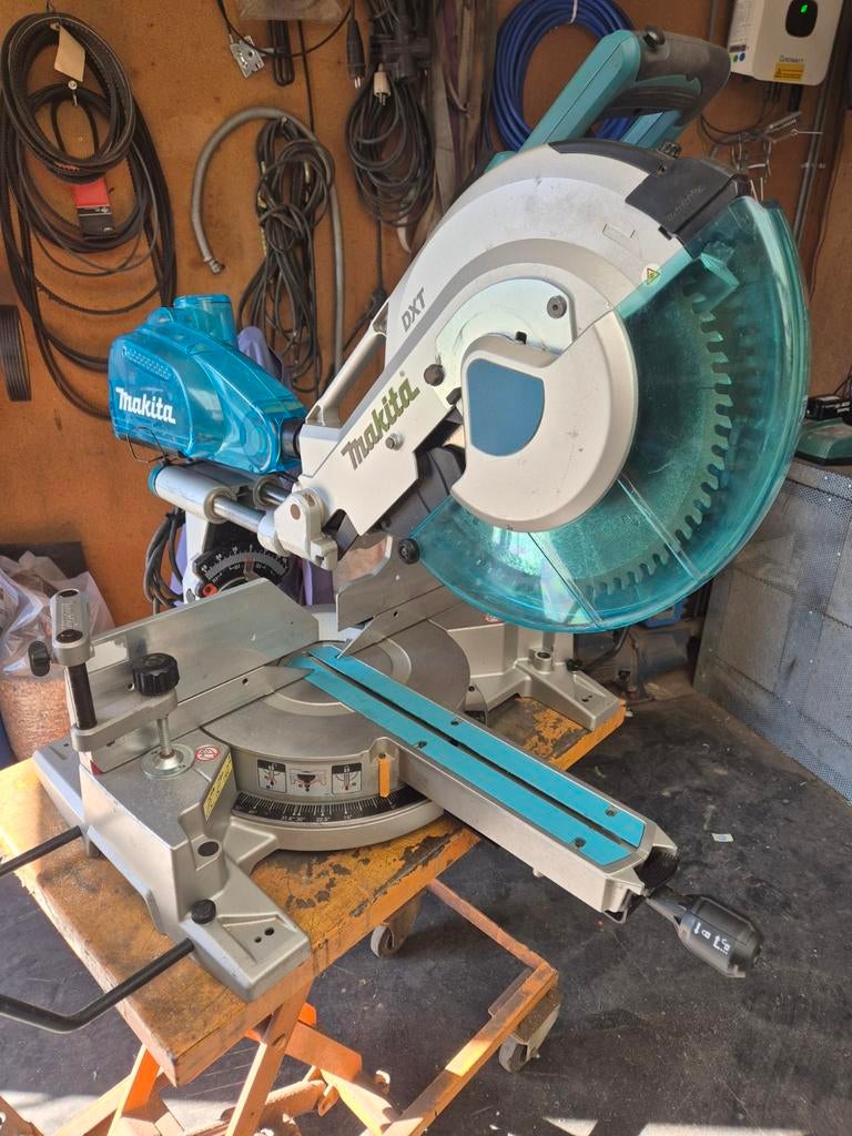 Makita LS1216L afkortzaag 305 mm 1650W, Ophalen, Zo goed als nieuw