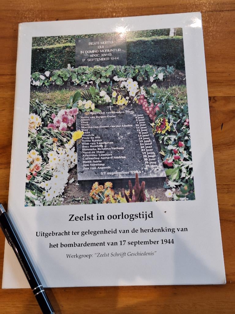 Zeelst in oorlogstijd, Ophalen of Verzenden, Tweede Wereldoorlog, Gelezen, Overige onderwerpen