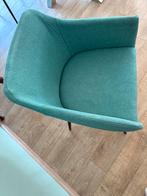 Kuipstoeltjes salonstoeltjes groen, Ophalen of Verzenden