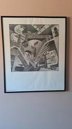 Escher poster in puntgave kunststof lijst, Ophalen of Verzenden