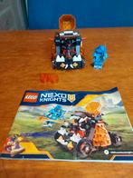 Lego Nexo Knights 70311 Chaos Catapult, Ophalen of Verzenden, Zo goed als nieuw, Complete set, Lego