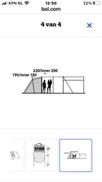 Tunneltent Bear Lake 2  6 persoons, Caravans en Kamperen, Ophalen of Verzenden, Zo goed als nieuw