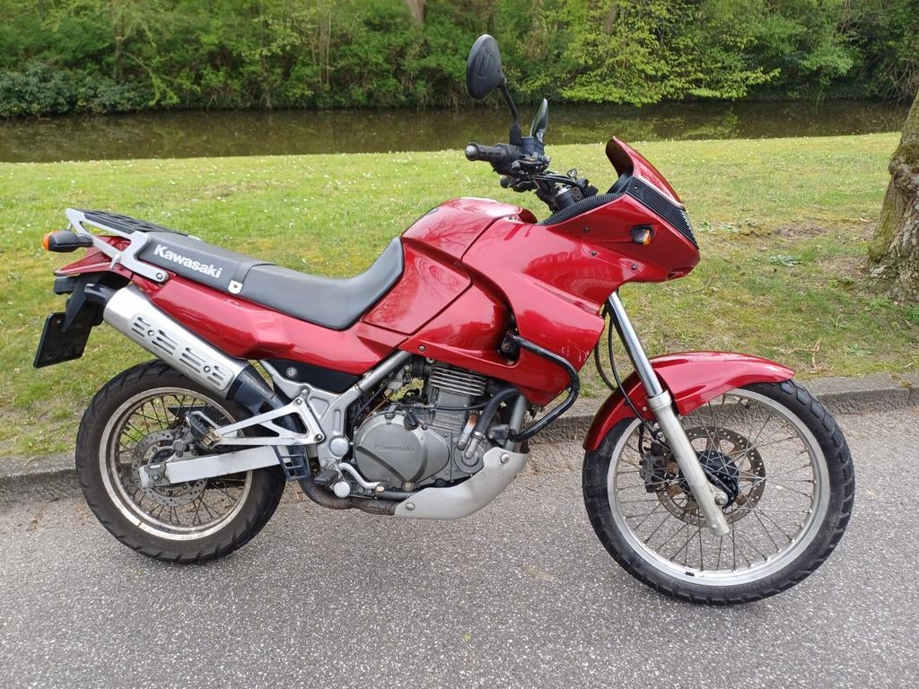Kawasaki KLE500 All Road 1992, Motoren, Motoren | Kawasaki, 2 cilinders, Gebruikt, Particulier, Enduro
