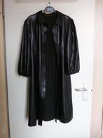 BODYFLIRT imitatie leer ZWART knoop jurk 44 -GRATIS zend, Verzenden, Zwart, Maat 42/44 (L), Nieuw