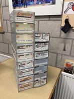 Dia bewaardozen met sledes, Ophalen