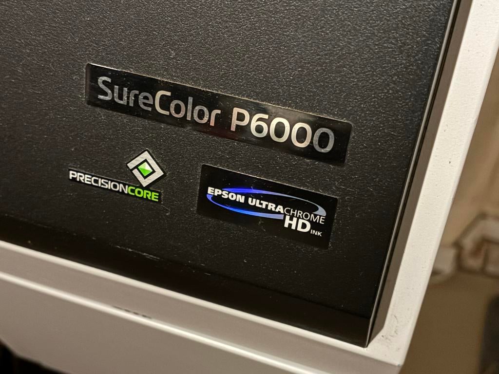 Epson SureColor P6000 Pro Printer - Groot Formaat, Computers en Software, Printers, Ophalen, Gebruikt, Fotoprinter, Inkjetprinter