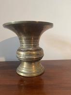 antieke kwispedoor koper, Ophalen of Verzenden, Koper