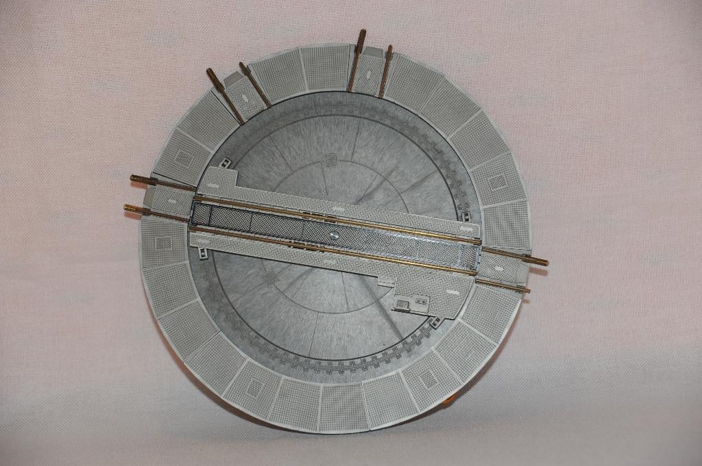 Fleischmann draai schijf manual, Hobby en Vrije tijd, Modeltreinen | H0, Gelijkstroom, Fleischmann, Rails, Ophalen of Verzenden
