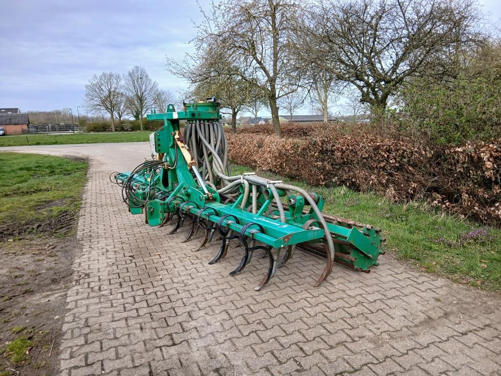 Bouwland bemester 6 mtr Samson met rol bj 2012 evers flieg, Zakelijke goederen, Ophalen of Verzenden, Gewasbescherming en Bemesting