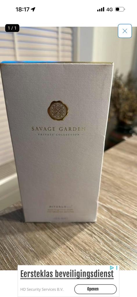 Rituals Savage Garden mini sticks, Sieraden, Tassen en Uiterlijk, Uiterlijk | Parfum, Ophalen of Verzenden, Nieuw