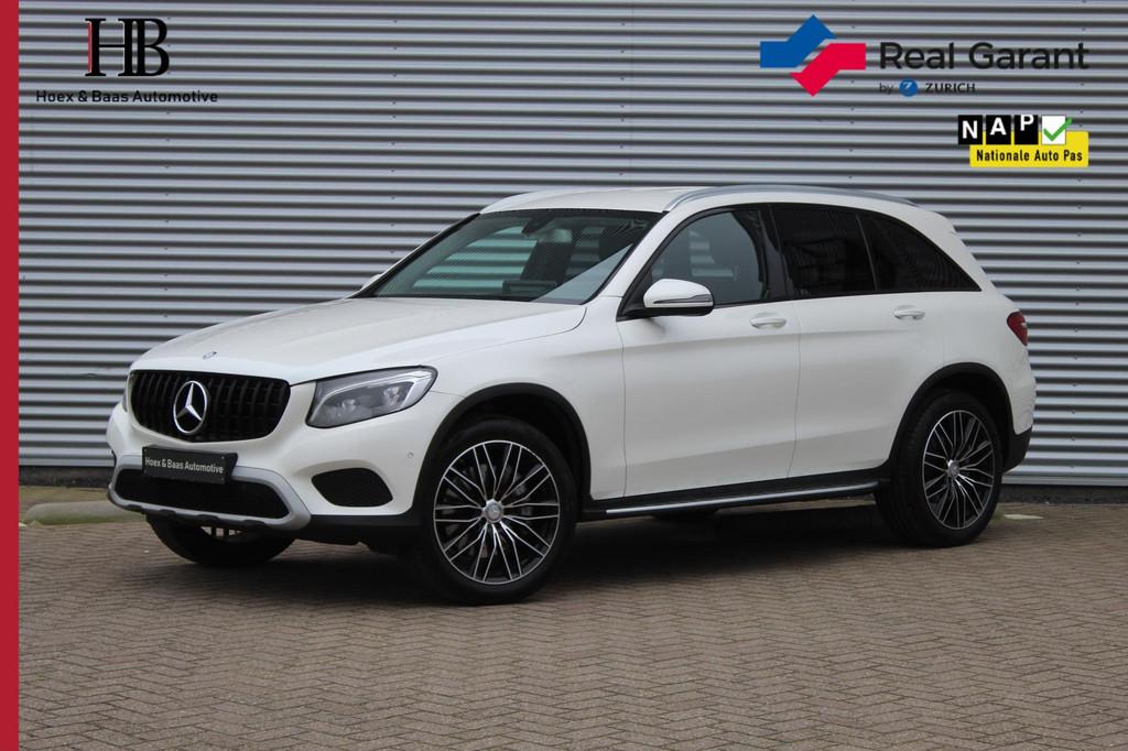 Mercedes GLC-klasse 350e 4MATIC/Burmester/Camera/Leder/SOH91, Automaat, Gebruikt, 4 cilinders, 2000 kg