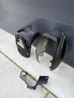 Zip kappenset mat zwart, Ophalen of Verzenden, Zo goed als nieuw, Kap, Piaggio