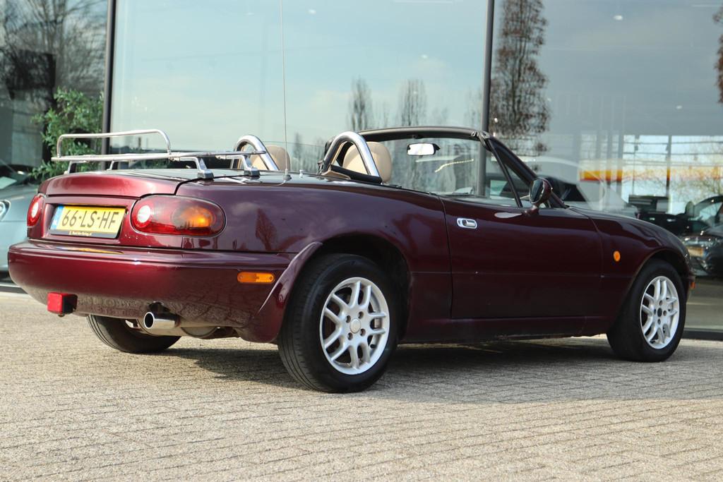 MAZDA MX-5 1.6I NA LIMITED EDITION | LEDER | ELEK. RAMEN | S, Auto's, Achterwielaandrijving, 4 cilinders, Leder, Bedrijf