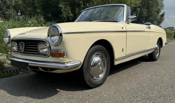 Peugeot 404 Cabriolet, Auto's, Peugeot, Particulier, Overige modellen, Benzine, Cabriolet, Handgeschakeld, Overige kleuren, Gebruikt