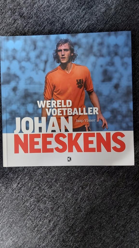 Wereldvoetballer Johan Neeskens - Jaap Visser, Boeken, Sportboeken, Ophalen of Verzenden, Zo goed als nieuw, Jaap Visser, Balsport