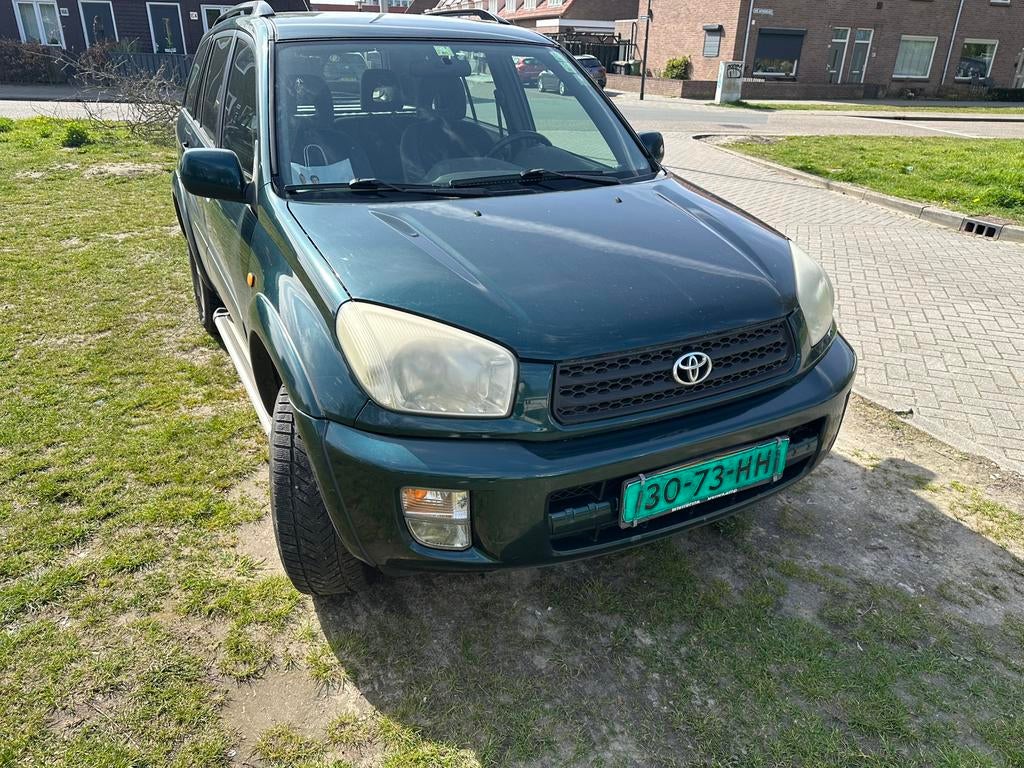 Toyota, Auto's, Stof, 4 cilinders, Bedrijf, Handgeschakeld