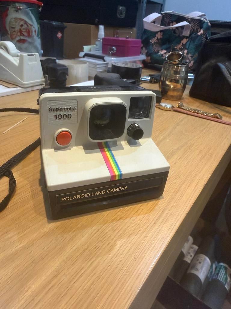 Polaroid fotocamera, Ophalen of Verzenden, Gebruikt, Compact, Polaroid