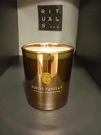 Nieuw Rituals Suede Vanilla Geurkaars, kaars 360gr, Ophalen of Verzenden, Nieuw, Overige materialen, Minder dan 25 cm