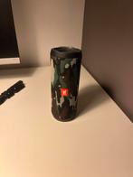 JBL Flip 4 - Camouflage - Draagbare Bluetooth Speaker, Gebruikt, JBL, Overige typen, Ophalen of Verzenden