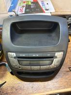 Toyota Aygo/Citroën C1/Peugeot 107 Radio CD Speler, Auto diversen, Ophalen of Verzenden, Gebruikt