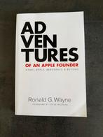 Boek Adventures of an Apple founder - Ronald G. Wayne, Ophalen of Verzenden, Zo goed als nieuw