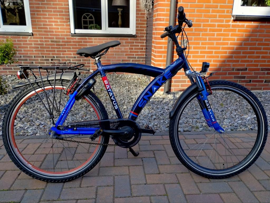 Batavus snake 26 inch, Fietsen en Brommers, Fietsen | Jongens, Ophalen, Zo goed als nieuw, 26 inch of meer, Versnellingen