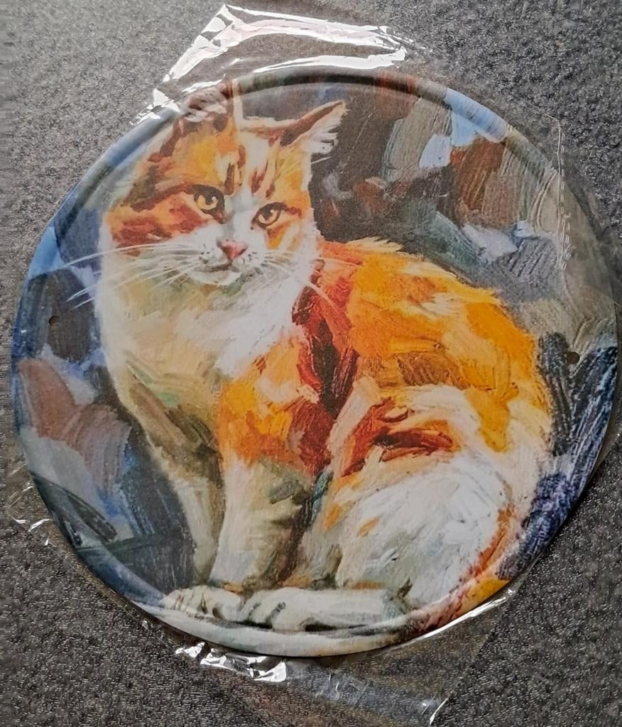 Muurhanger "poes", Ophalen of Verzenden, Nieuw