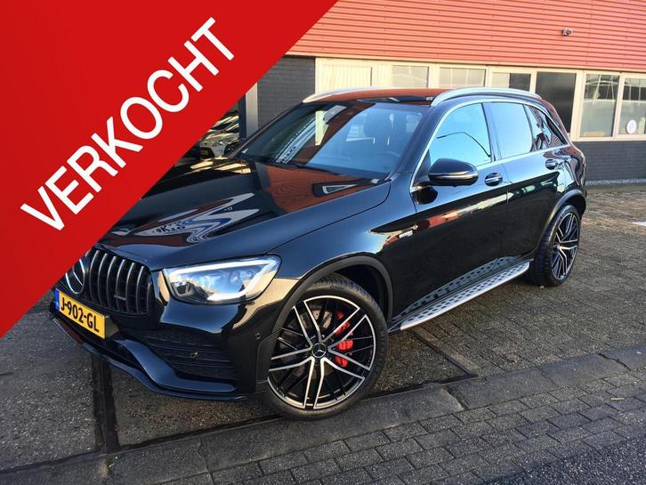 Mercedes-Benz GLC-klasse AMG 43 4MATIC Premium Plus VERKOCHT, Auto's, Mercedes-Benz, Bedrijf, GLC, 360° camera, 4x4, ABS, Adaptive Cruise Control