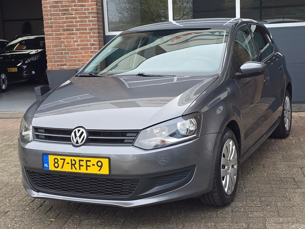 Volkswagen Polo 1.4-16V Comfortline Automaat|Nap |DSG, Euro 5, 86 pk, 4 cilinders, Origineel Nederlands