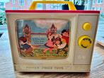 Vintage Fisher Price Muziek TV - Nostalgisch Speelgoed, Ophalen of Verzenden, Gebruikt, Overige typen, Met geluid