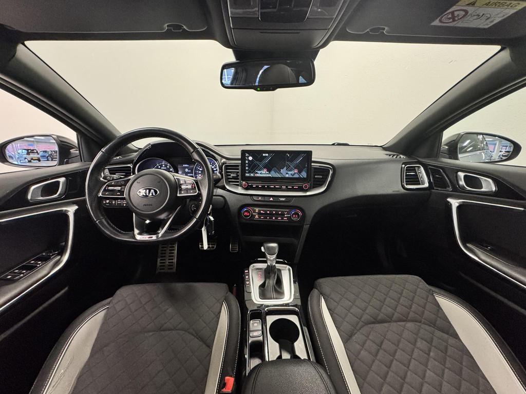 Kia ProCeed 1.5 T-GDi MHEV GT-Line Edition | PANO | CARPLAY, Stof, Gebruikt, Euro 6, 4 cilinders