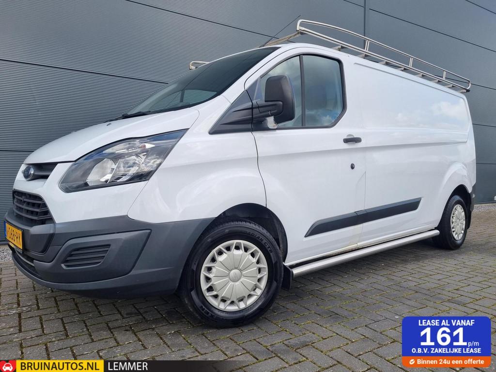 Ford Transit Custom 2.0 TDCI L2H1 Airco sidebars Trekhaak eu, Elektrische ramen, Gebruikt, Euro 6, 4 cilinders