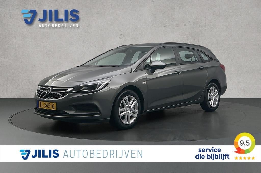 Opel Astra Sports Tourer 1.0 Online Edition | Navigatie | Ap, Auto's, Voorwielaandrijving, Stof, Gebruikt, Euro 6