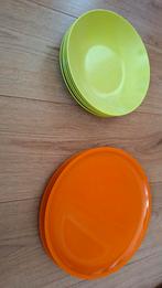 Kunststof borden ideaal voor camping - prima staat, Ophalen of Verzenden