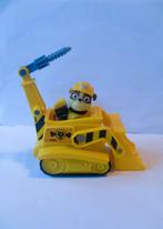 Paw Patrol Voertuig / Bulldozer Rubble / auto, Ophalen of Verzenden, Zo goed als nieuw