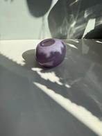 Lichtpaars vaasje, Overige kleuren, Ophalen of Verzenden, Minder dan 50 cm, Glas