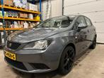 Seat Ibiza 1.2 5DRS 2013 Grijs 17”VELGEN, STOELVERWARMING, Auto's, Voorwielaandrijving, Euro 5, Stof, 40 €/maand